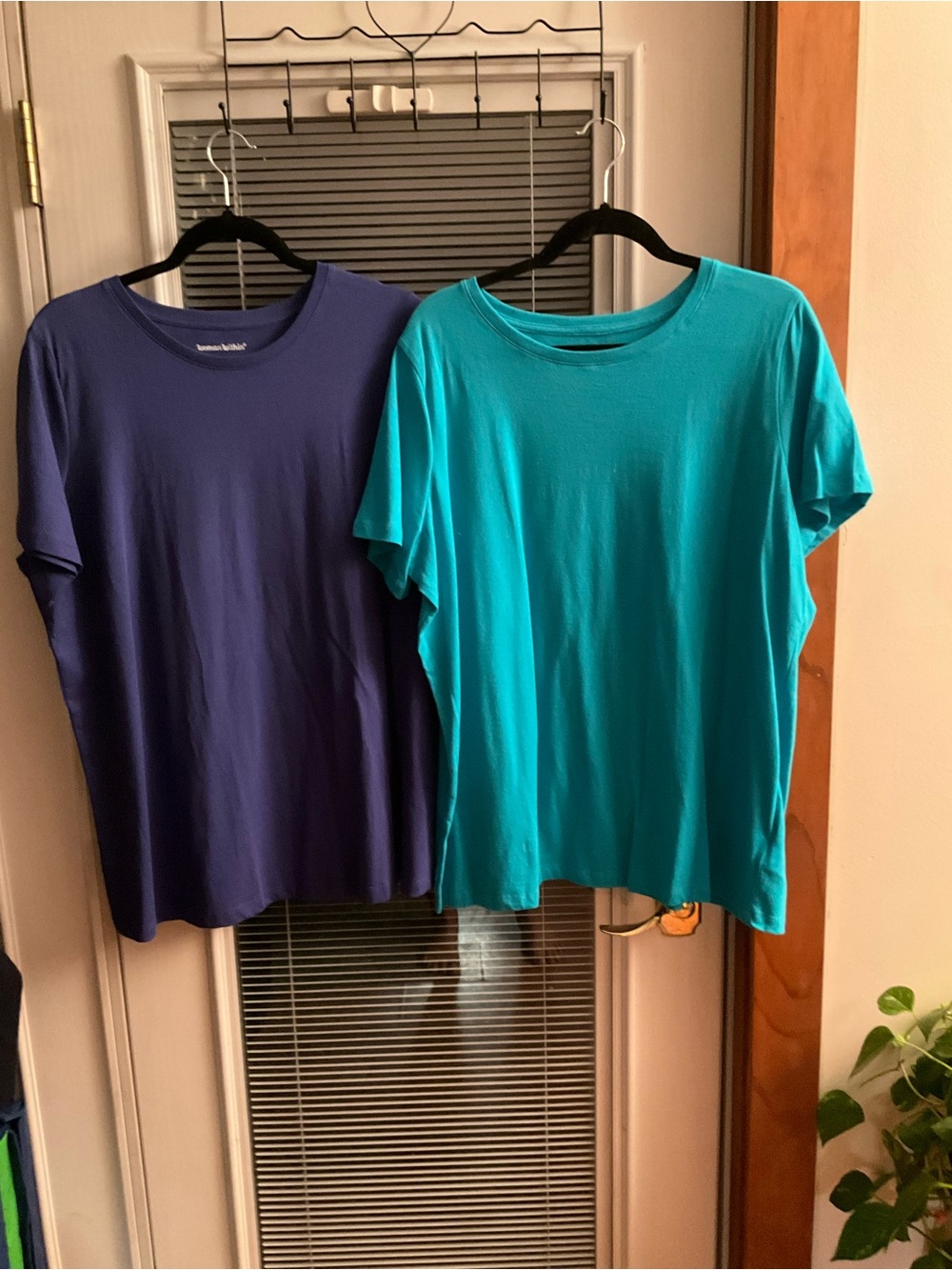 2 new without tags Woman Within T shirts